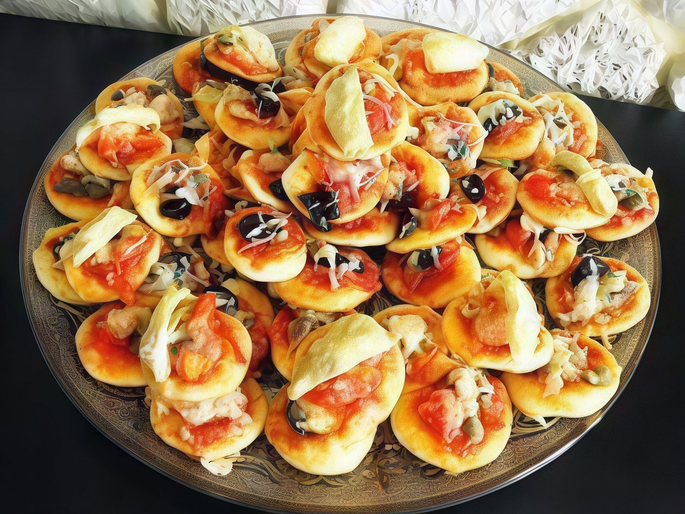 Mini Small Pizza 350gm