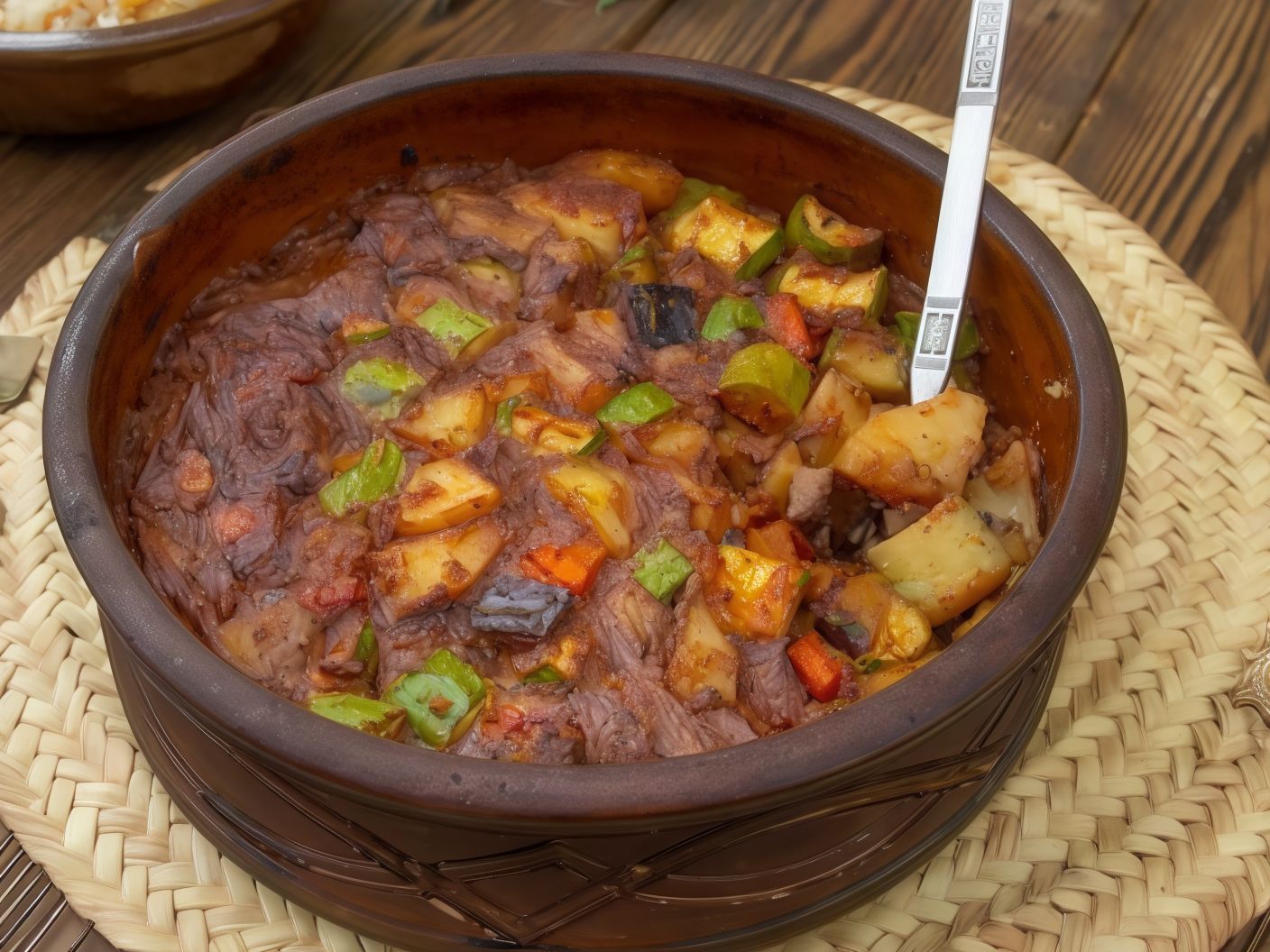 Mixed casserole