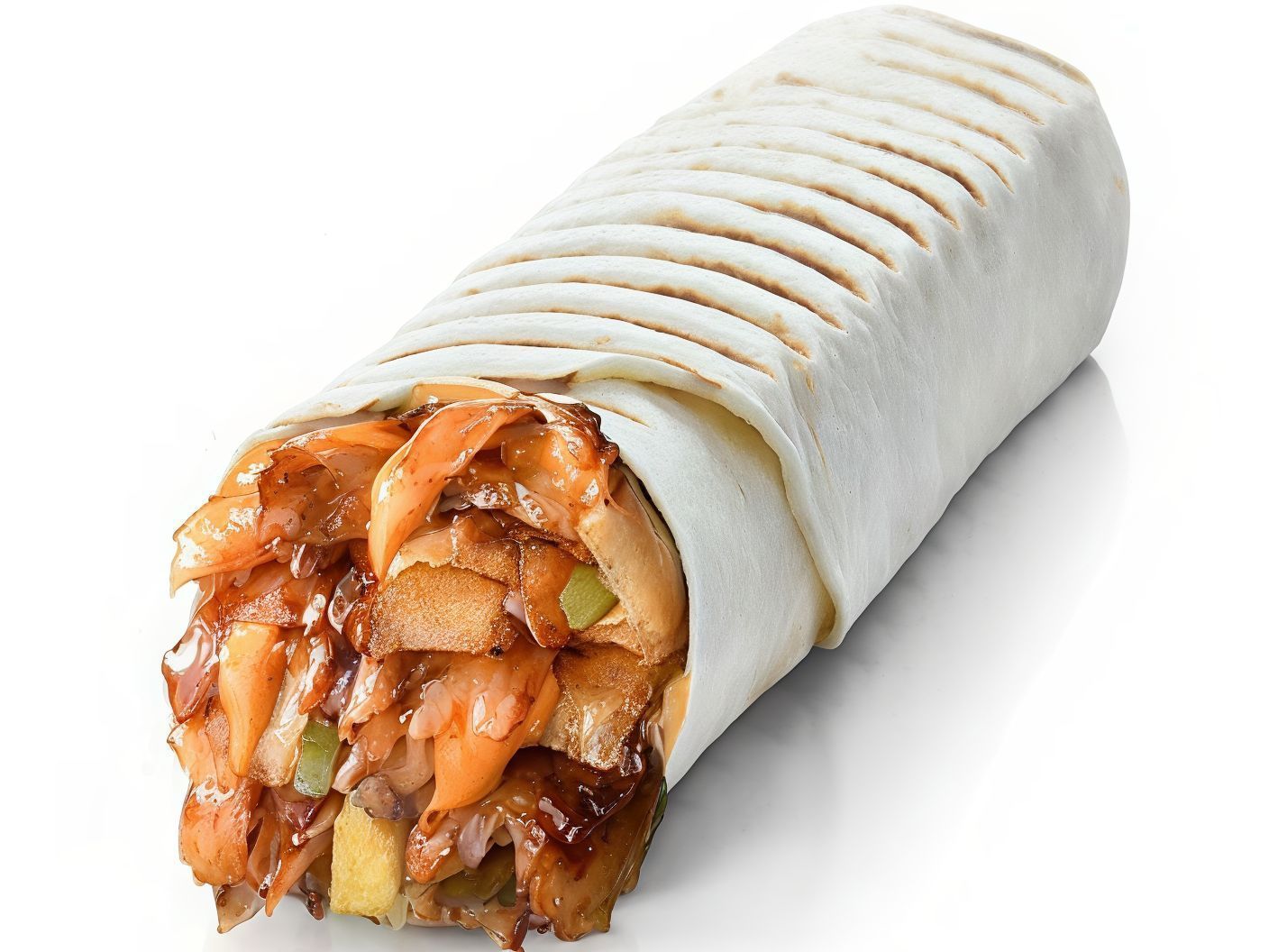 Large shawerma sandwich