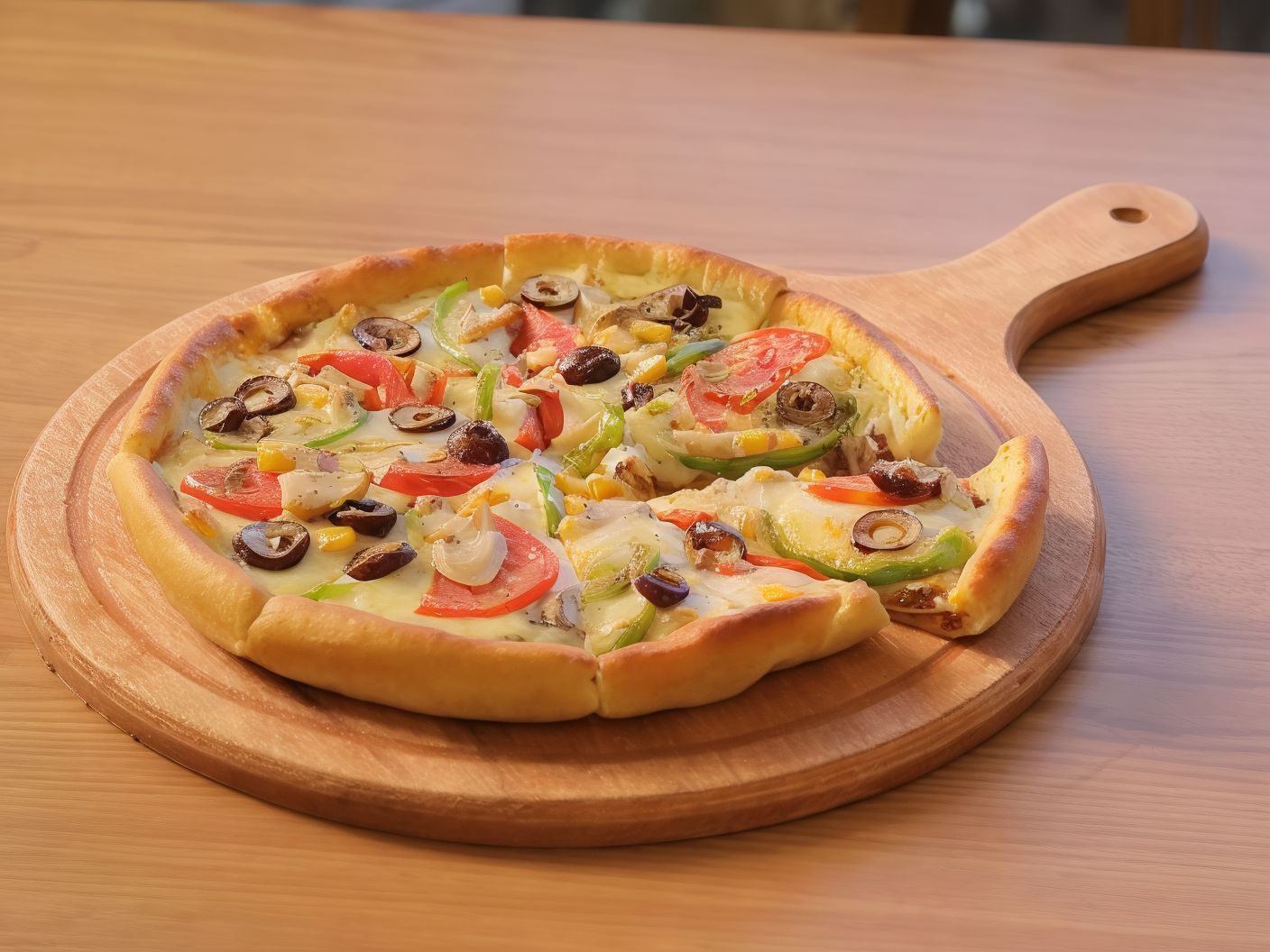 Four seasons pizza