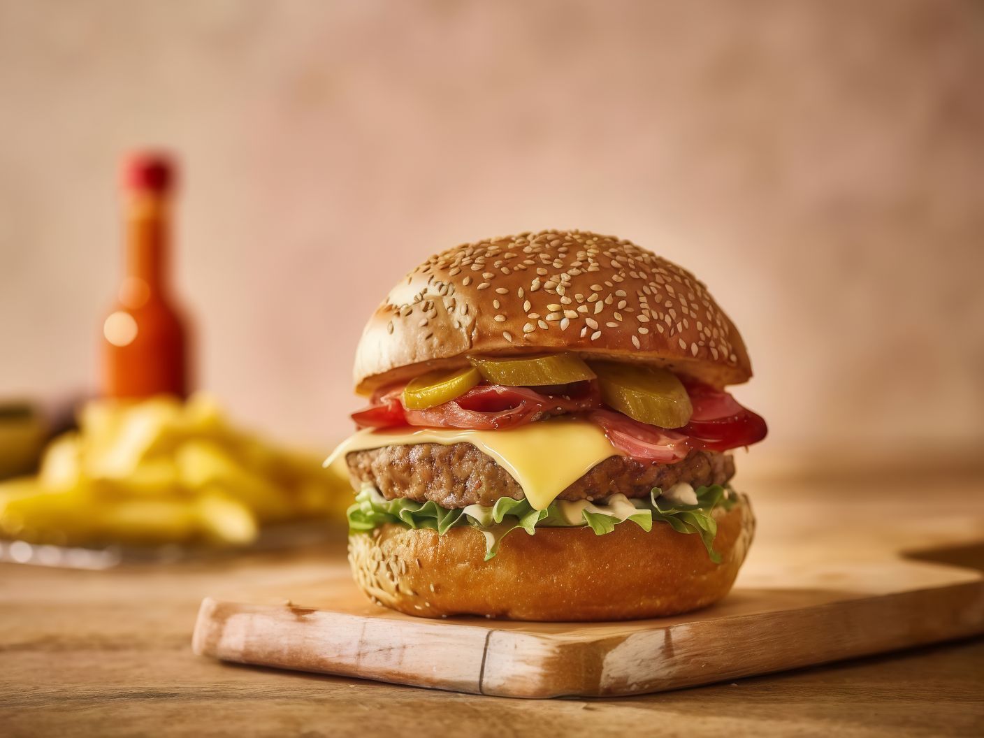 beef burger