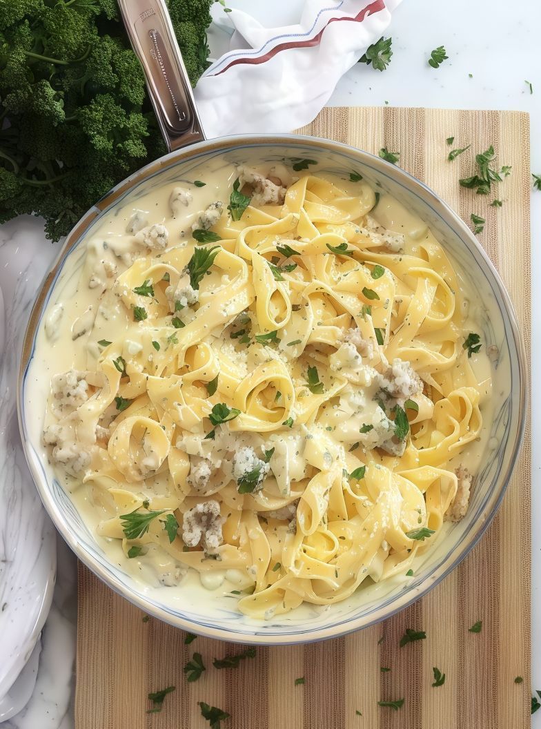 BLUE CHEESE PASTA