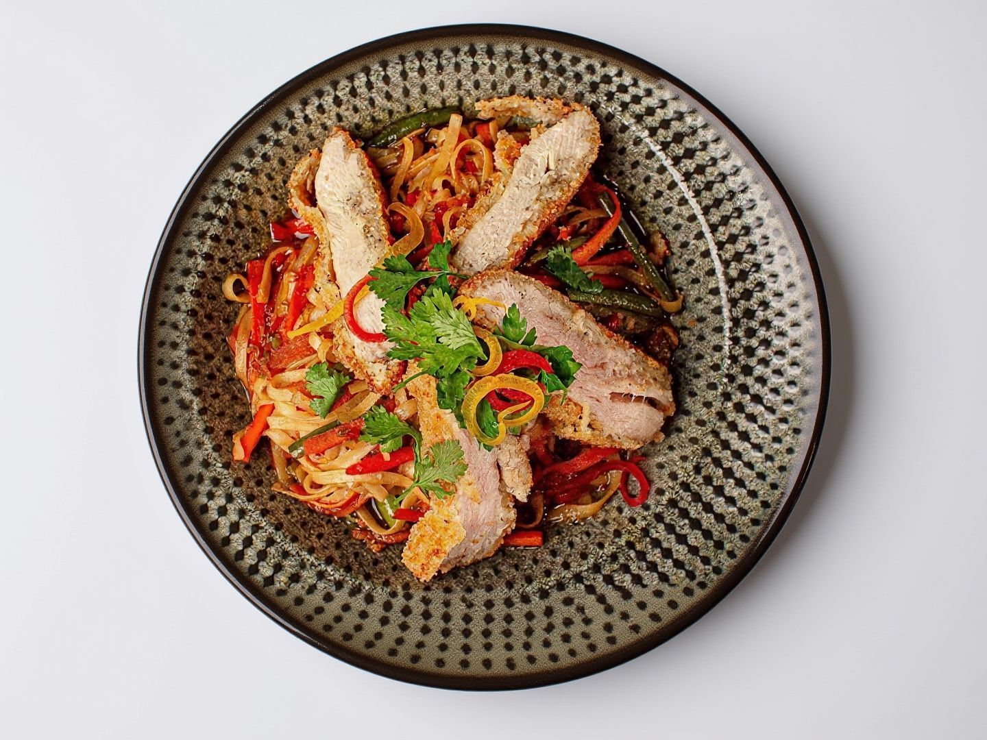 KATSU CHICKEN NOODLE