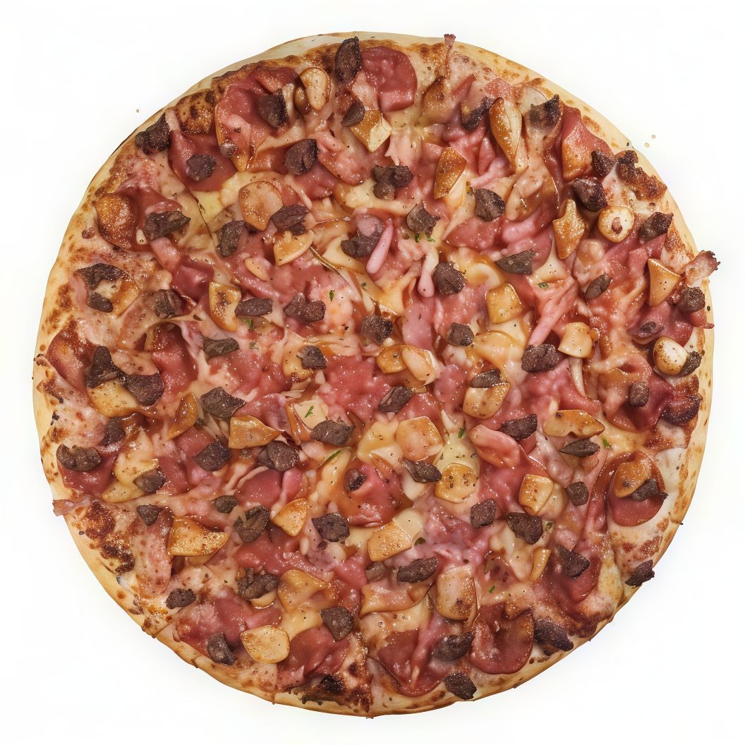 Meat Feast Pizza