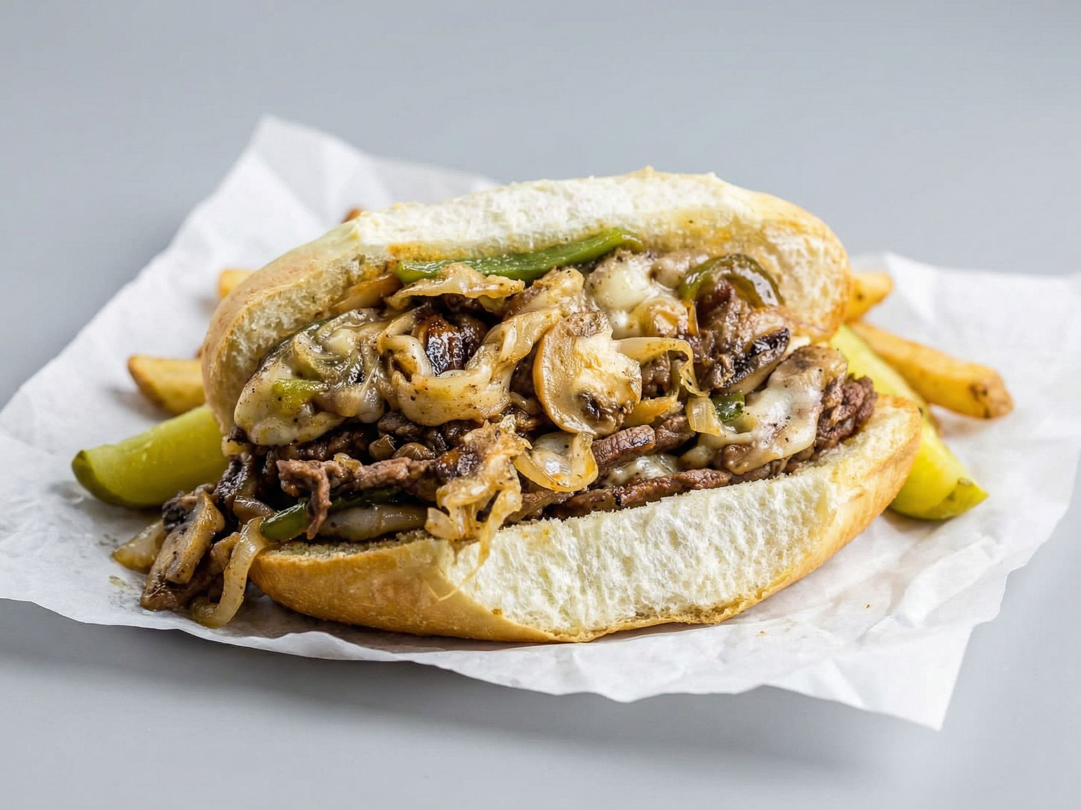 SUPER BEEF SANDWICH