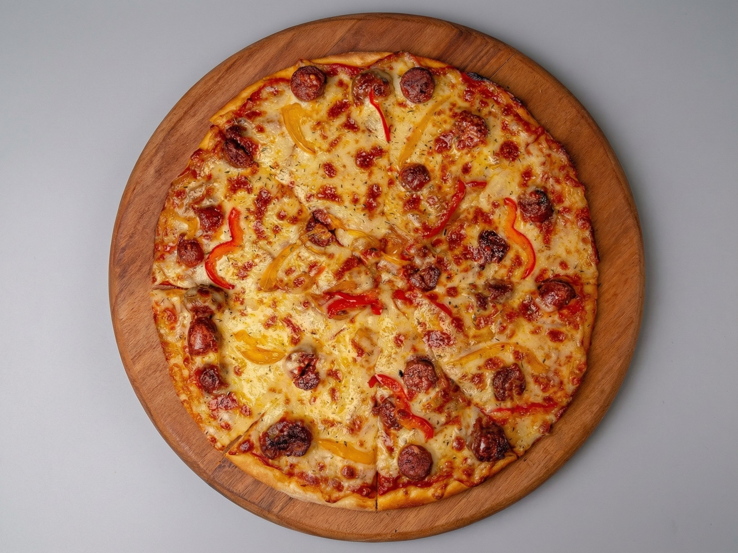 Merguez Pizza