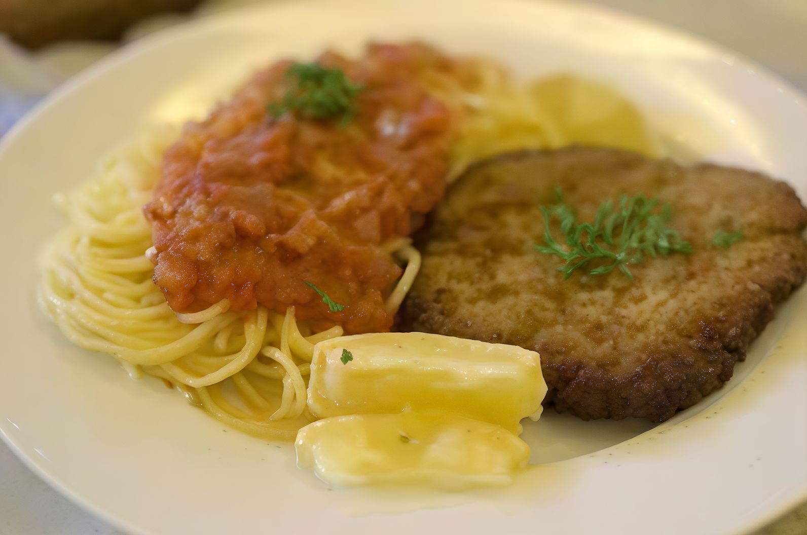 Beef Schnitzel