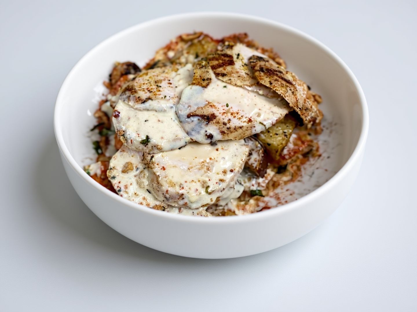 CHICKEN LEMON dish