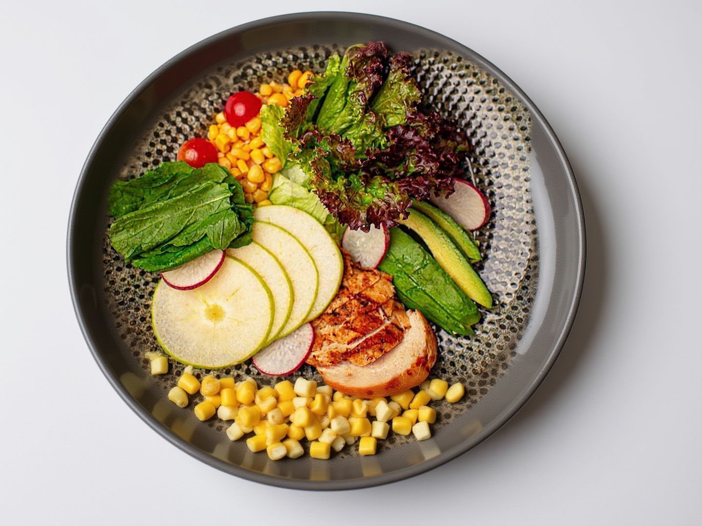CORN CHICKEN SALAD