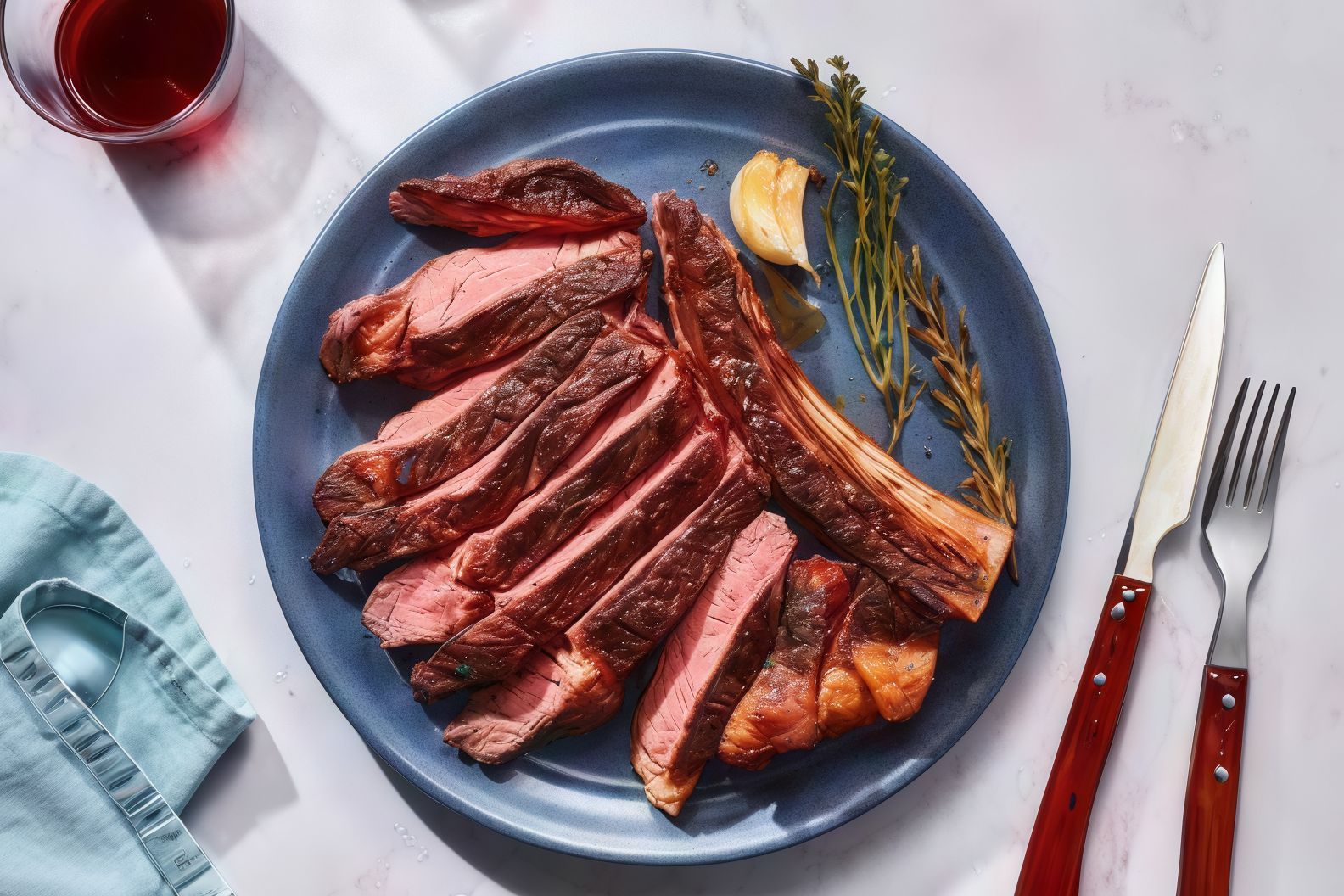 RIB-EYE dish