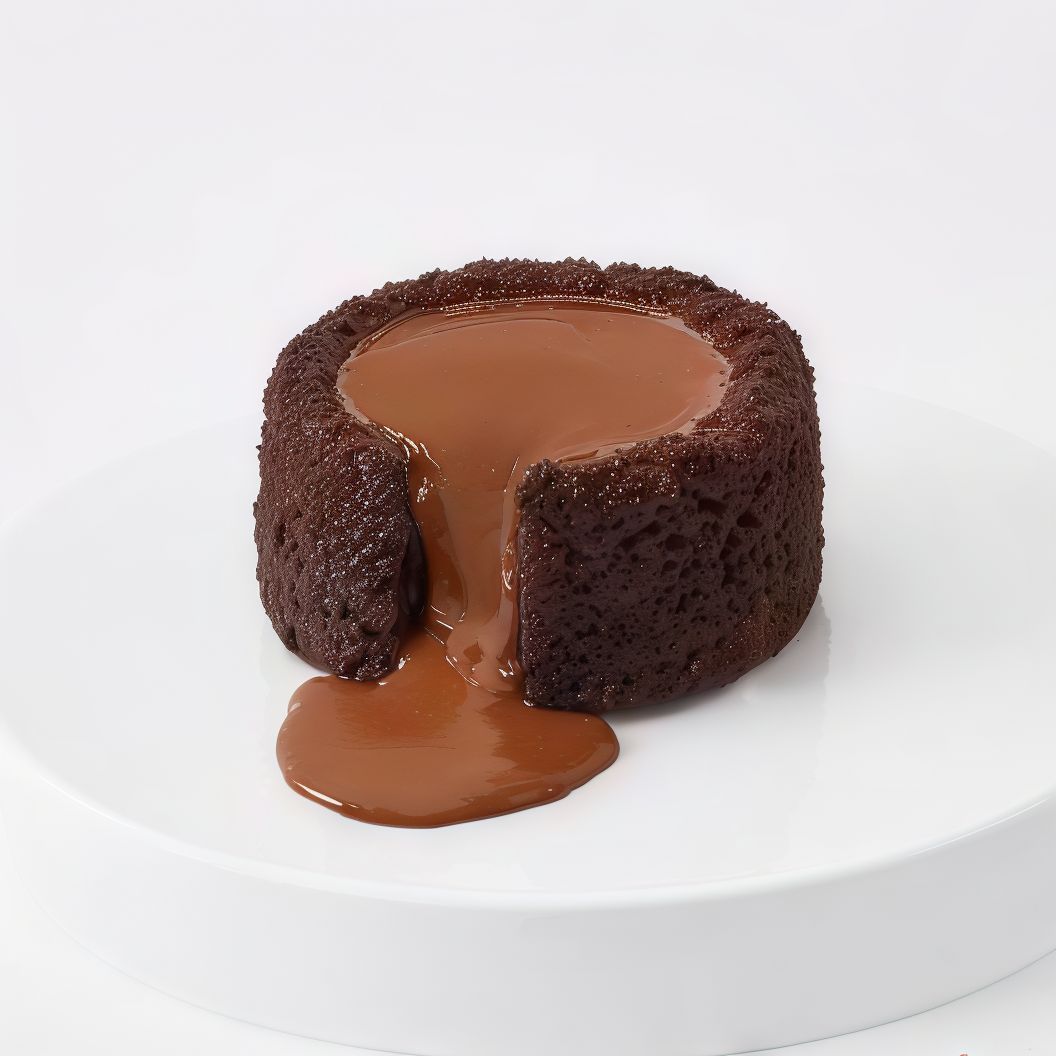 Nutella Molten Cake