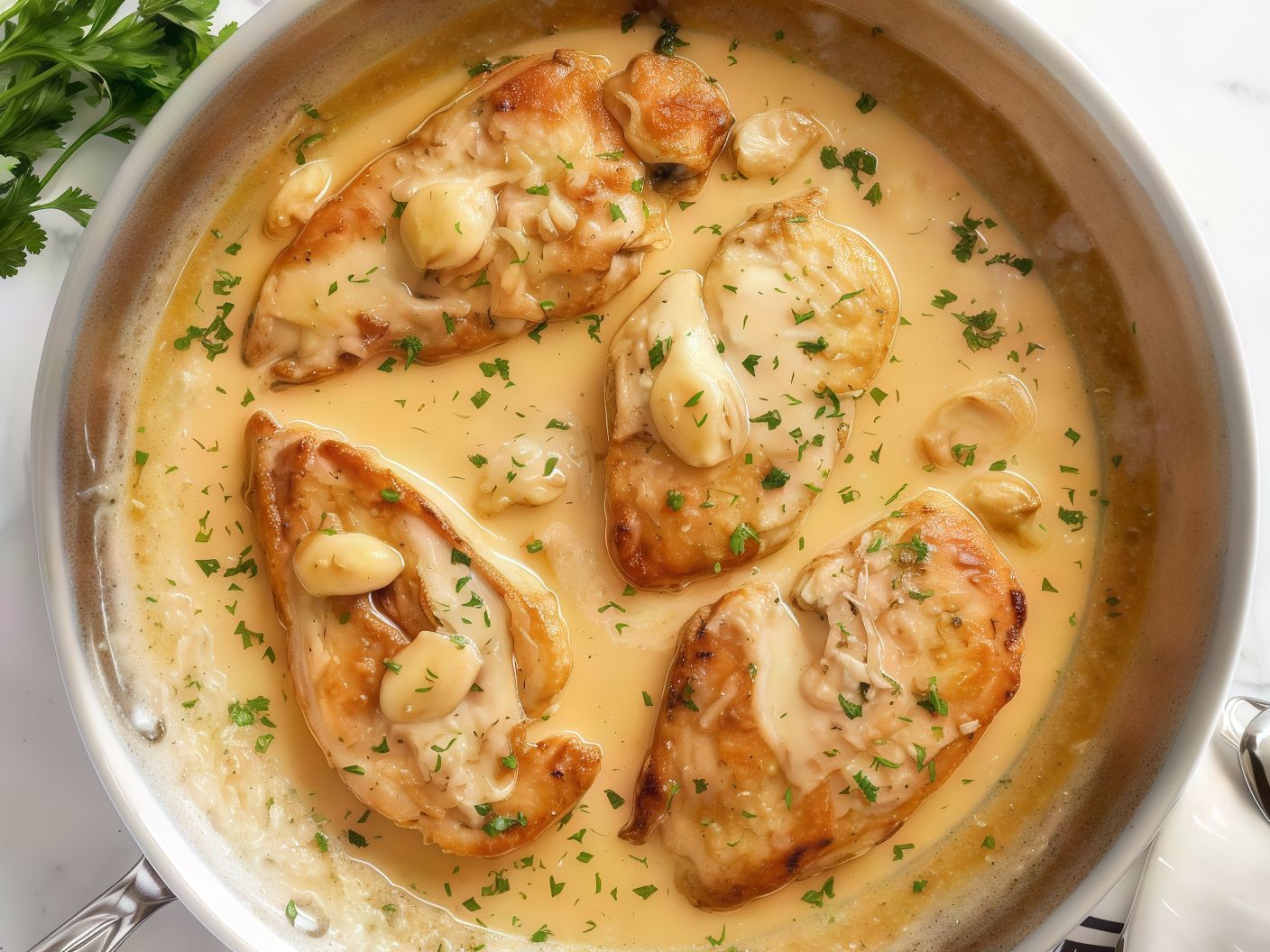 Chicken Mushroom Soup