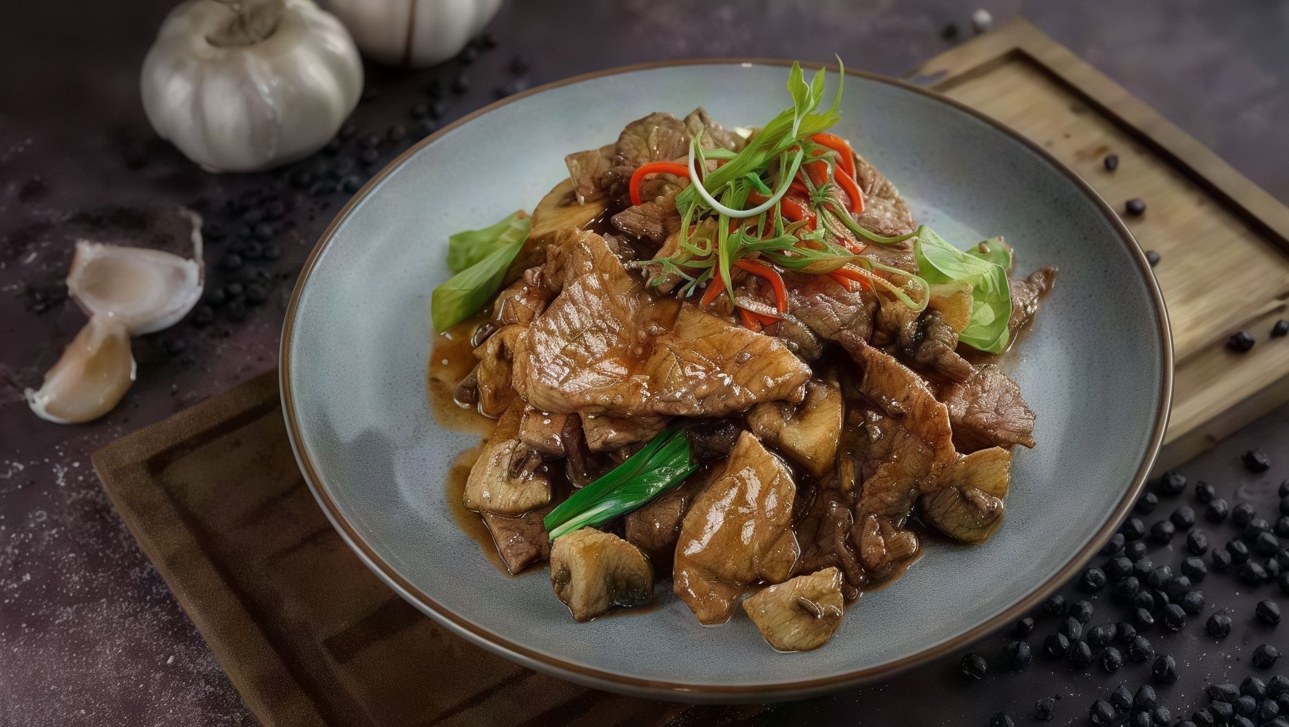 BEEF TEPPANYAKI