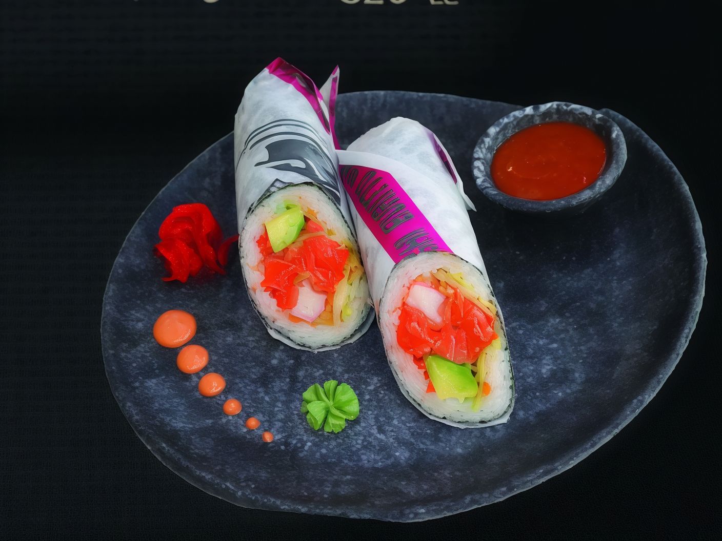 Tuna Mix Burrito
