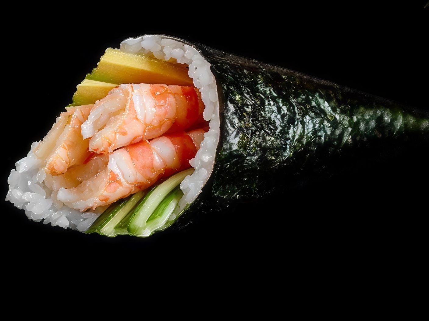 Shrimp Temaki