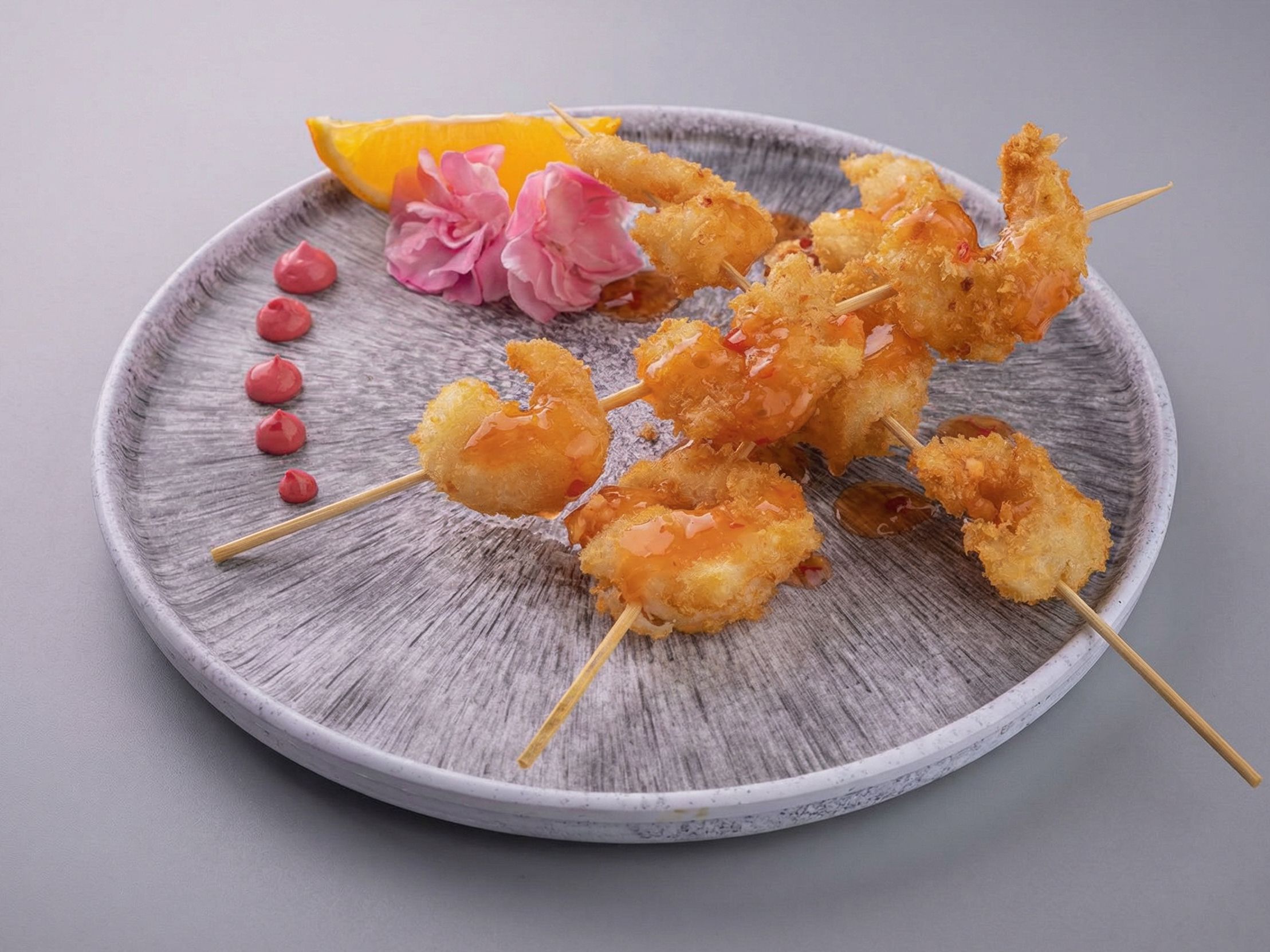 Spicy Shrimp Sticks - 9 Pieces