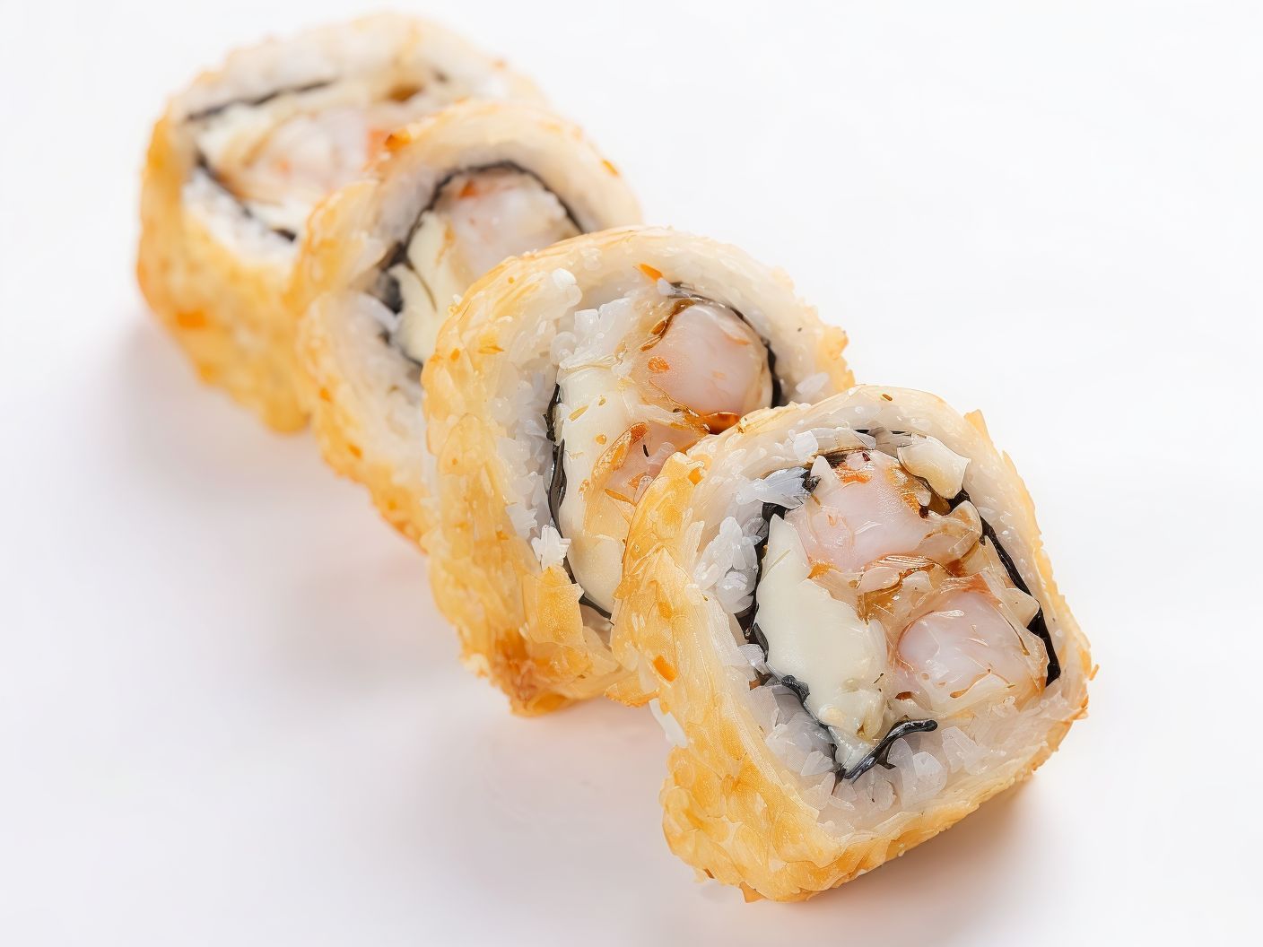 Hot Ura Shrimp Roll