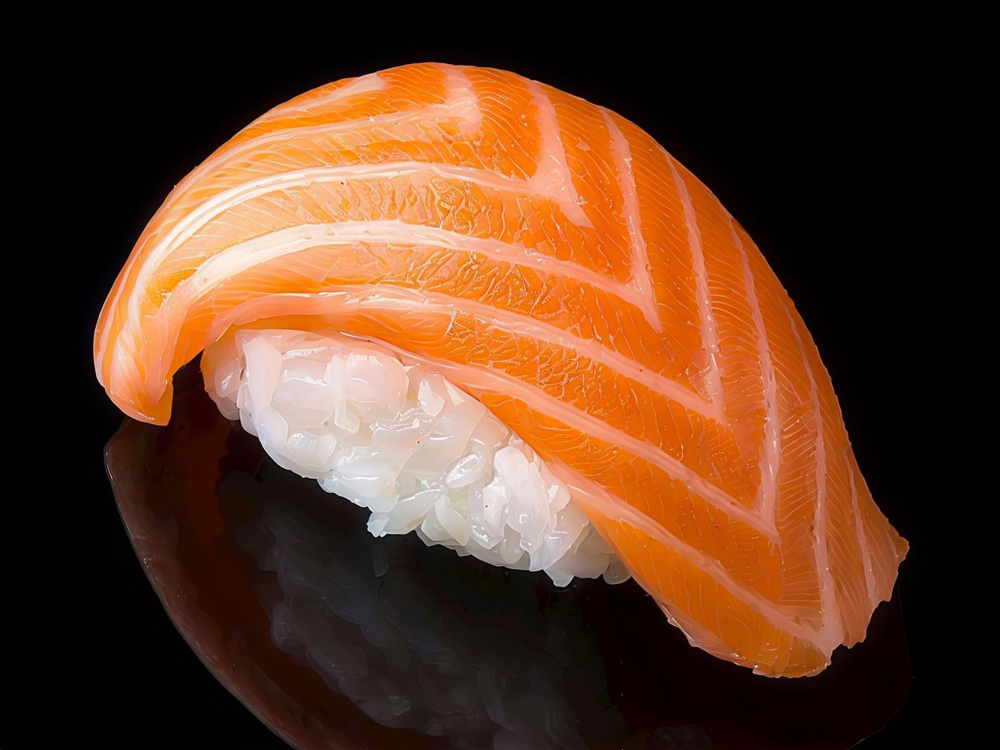 Salmon Nigiri