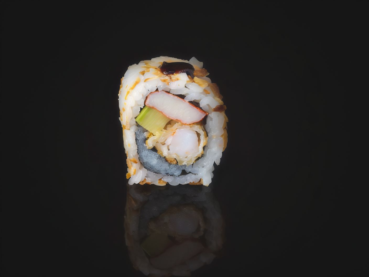 Coconut Roll Special Uramaki