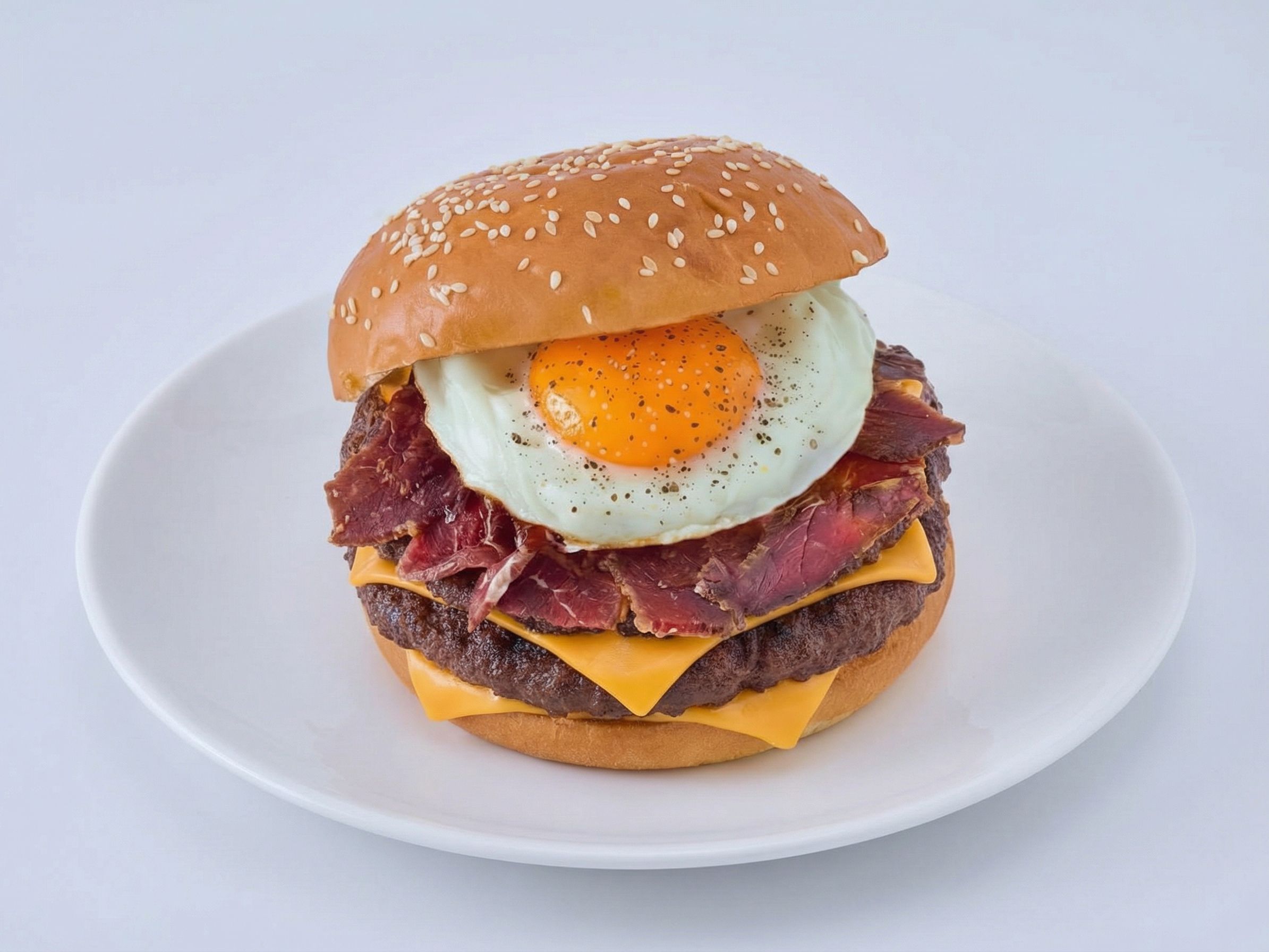 Double Pastrami Burger