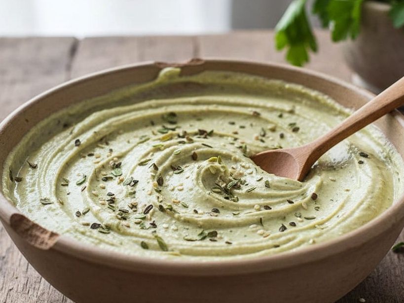 Herbs Tahini