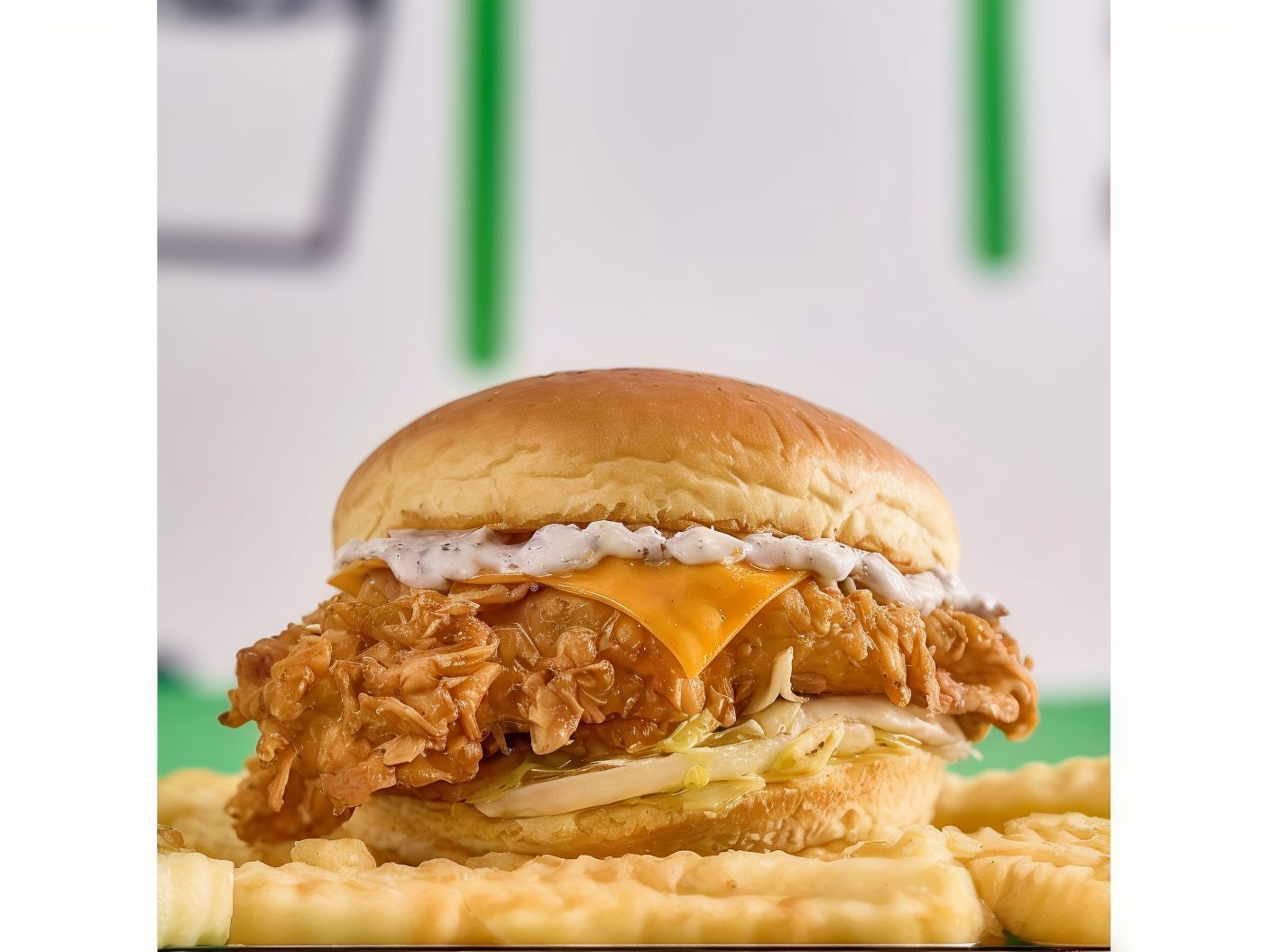 Truffle Chicken sandwich