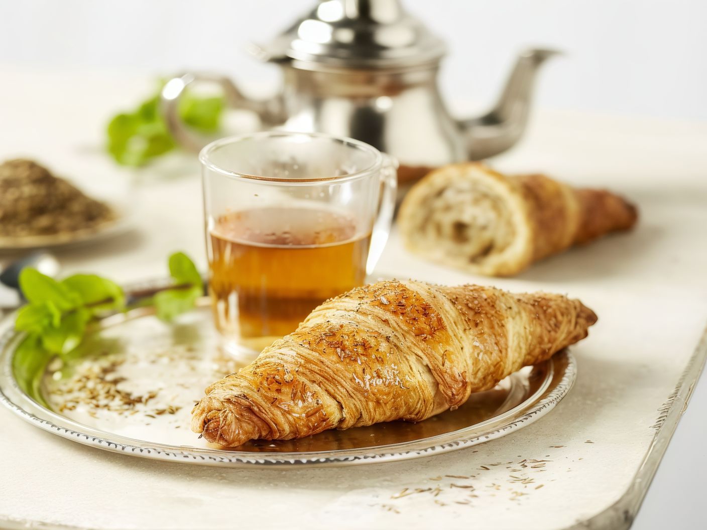 Zaatar Croissant