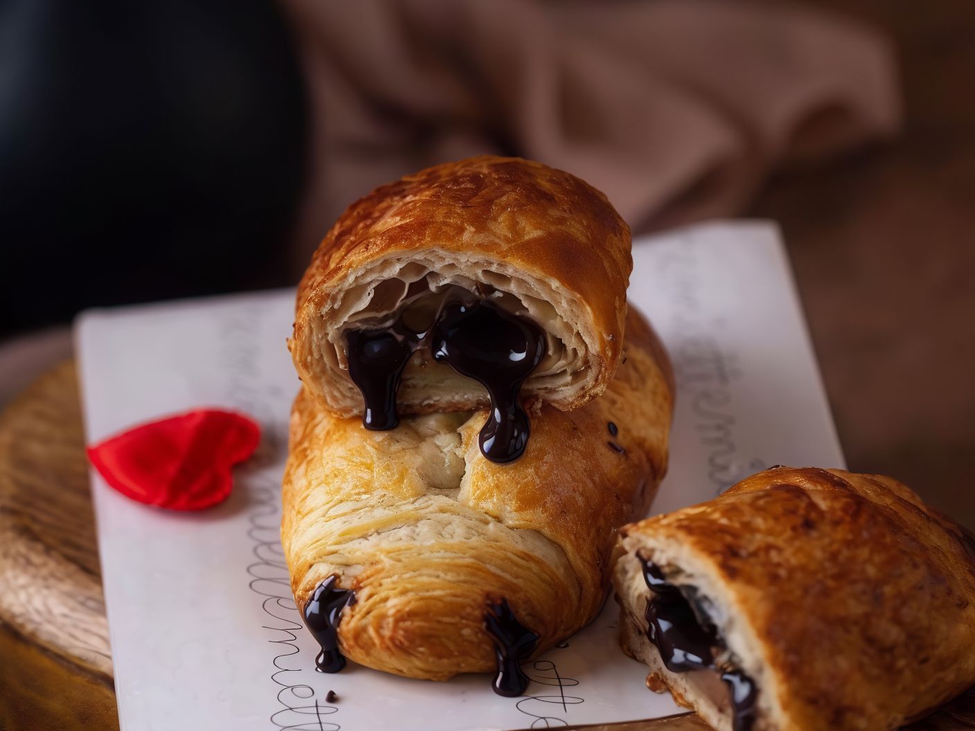 Pan chocolate