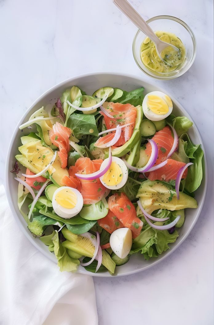 Smoked Salmon Salad
