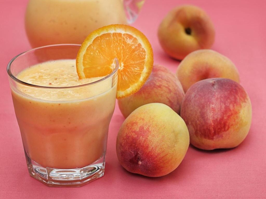 Orange Peach Smoothie