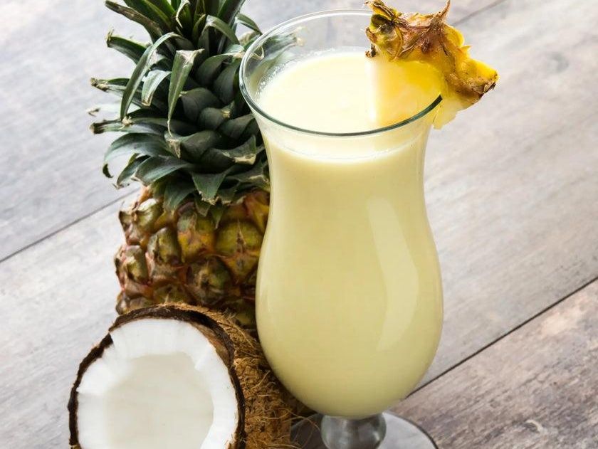Pina Colada Smoothie