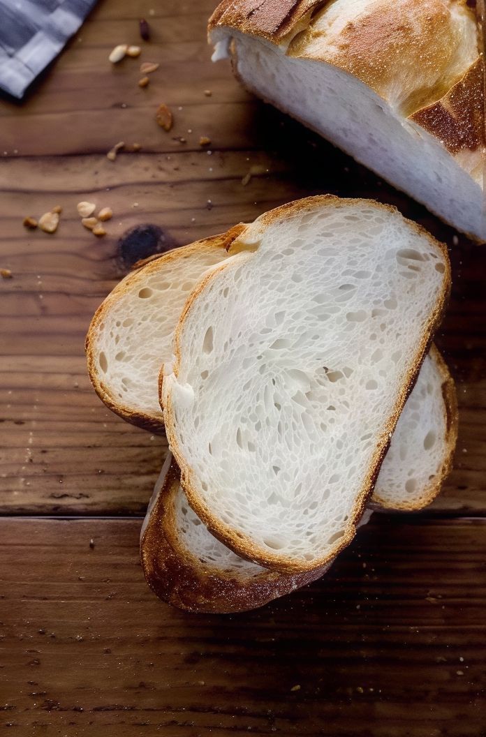 White Sourdough Loof - 2 Slices