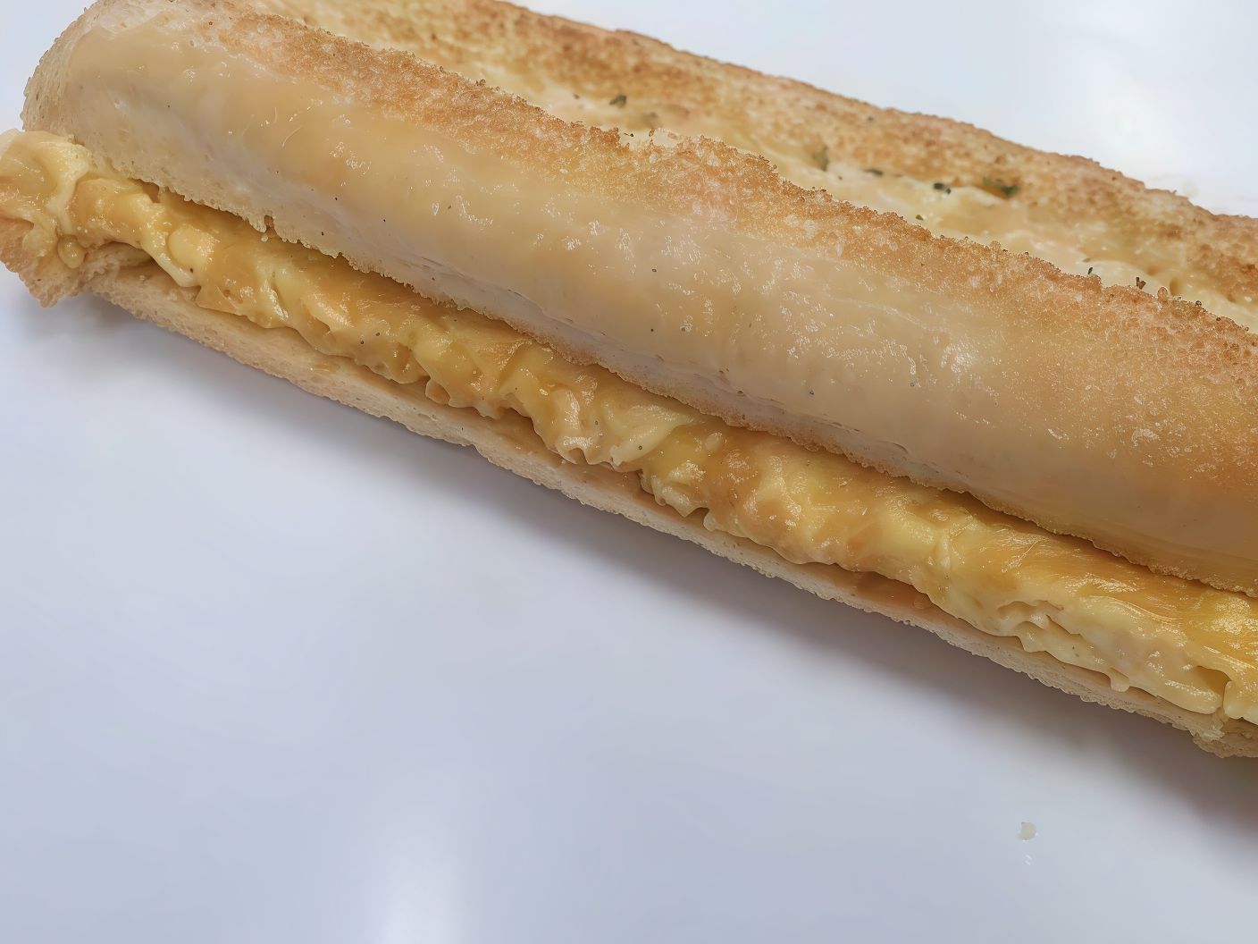 Plain Omelette Sand Sandwich