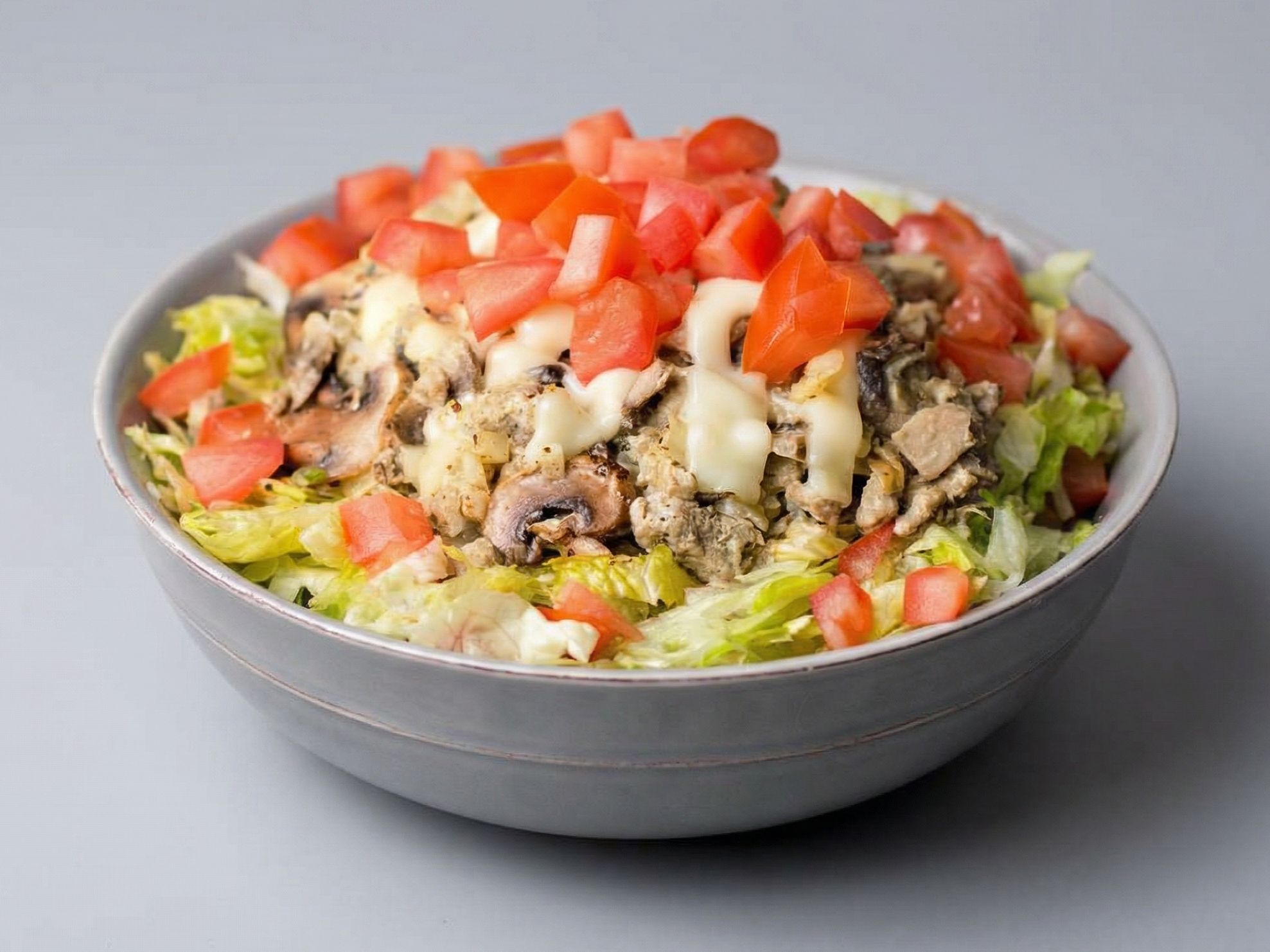 Healthy Mushroom Bowl