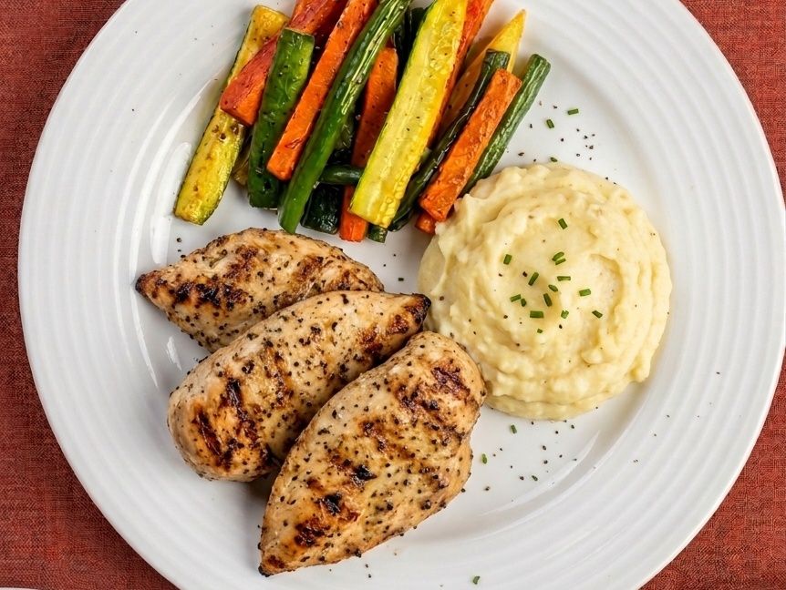 Grilled Chicken Breasts