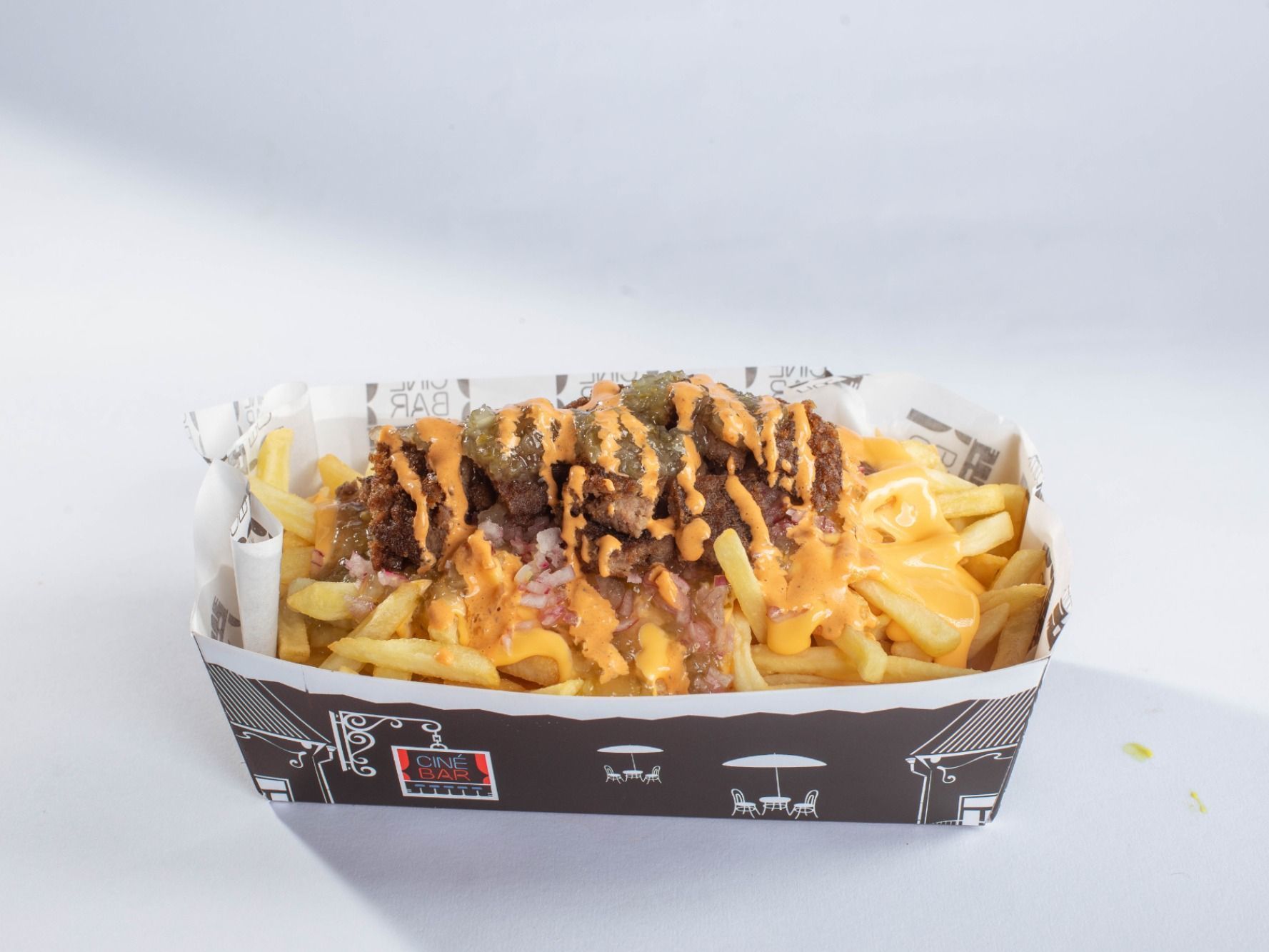 Mighty Burger Fries