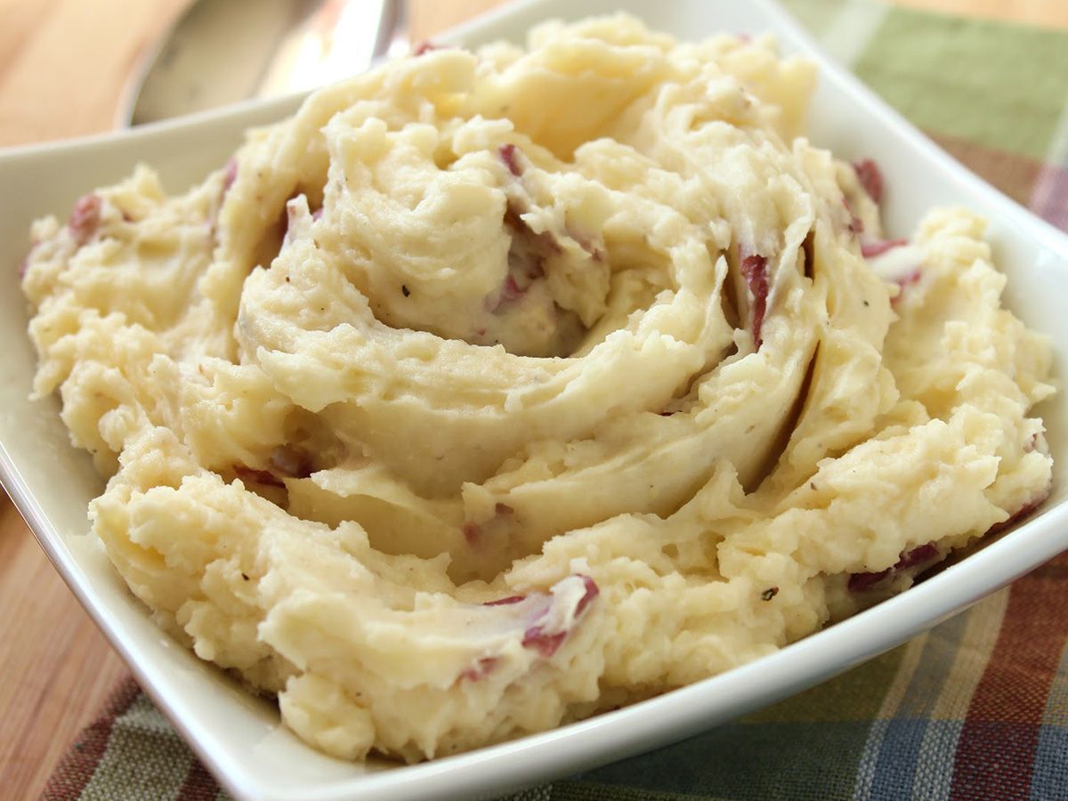 Truffle mashed potato
