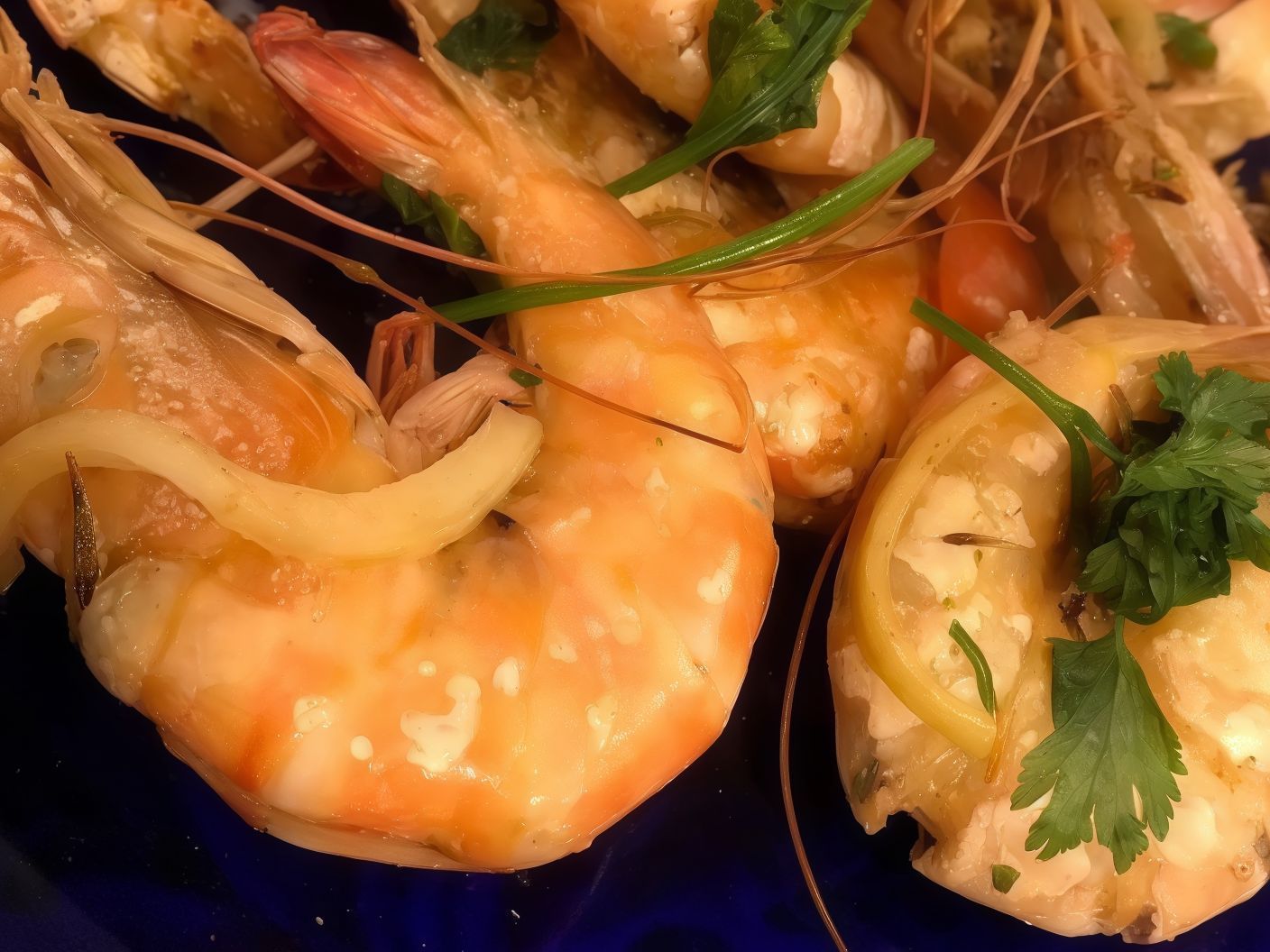 Large Alexandrian Grilled Swiss Shrimp