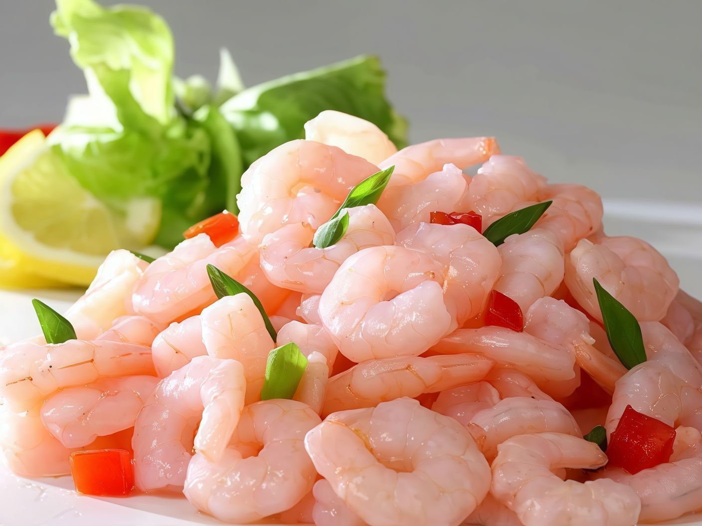 Fresh Raw Shrimp Meat