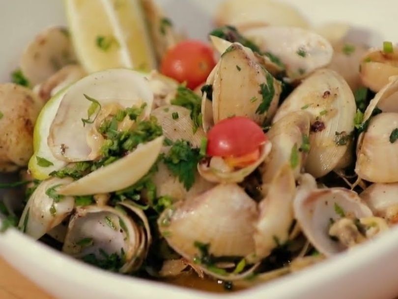Alexandrian Grilled Clams