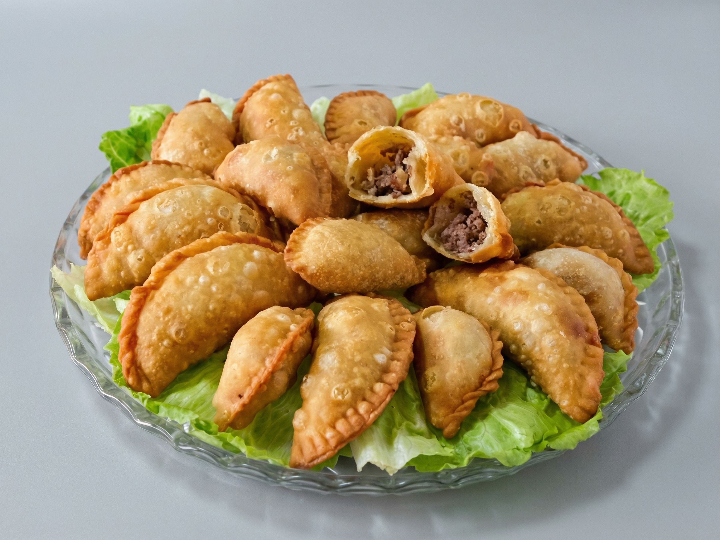 Meat samosa