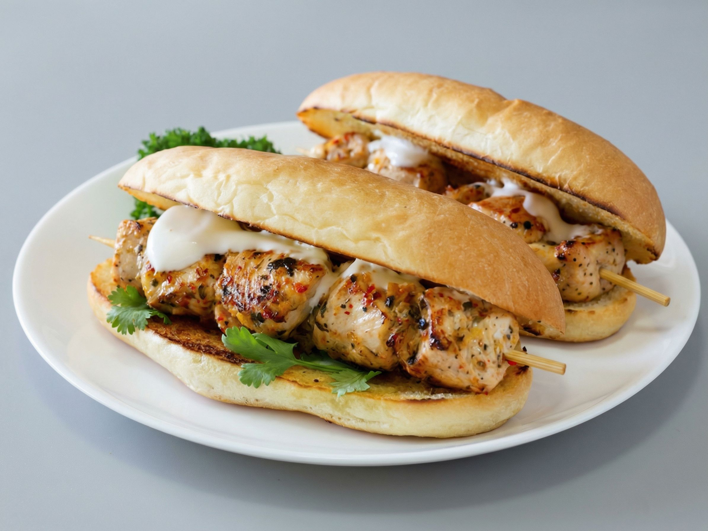 Shish tawook loaf