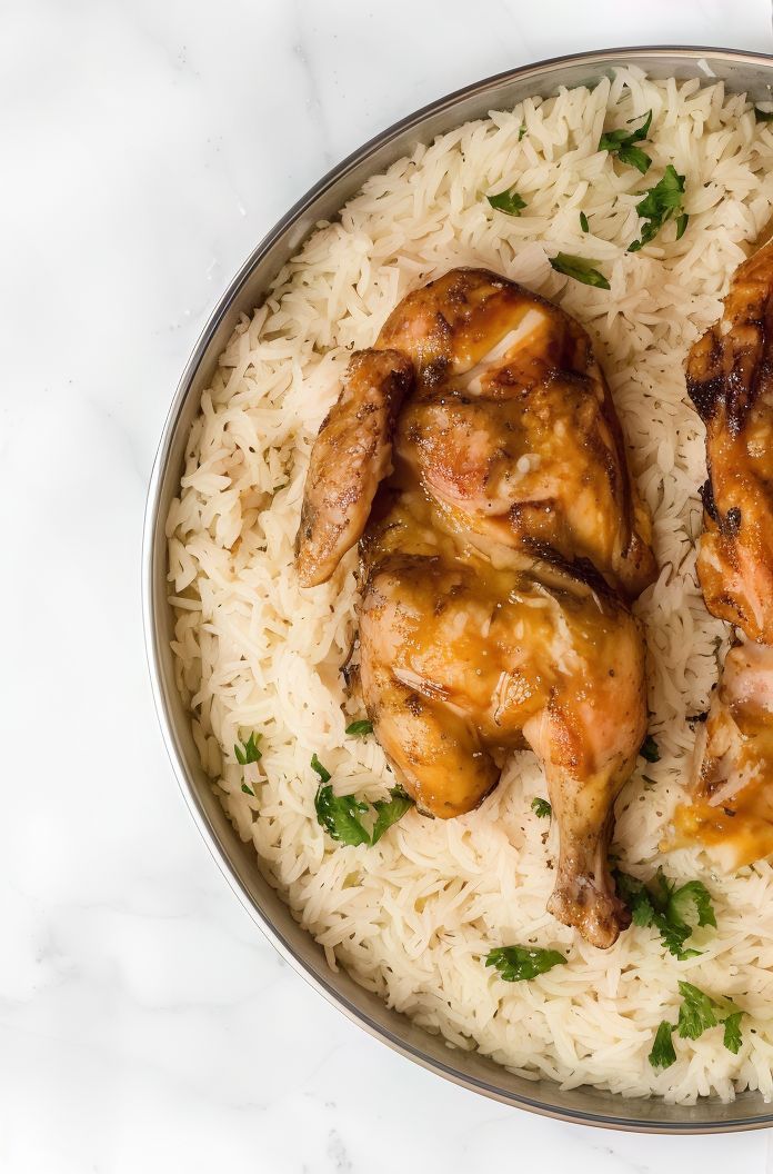 Half Chicken Madbe