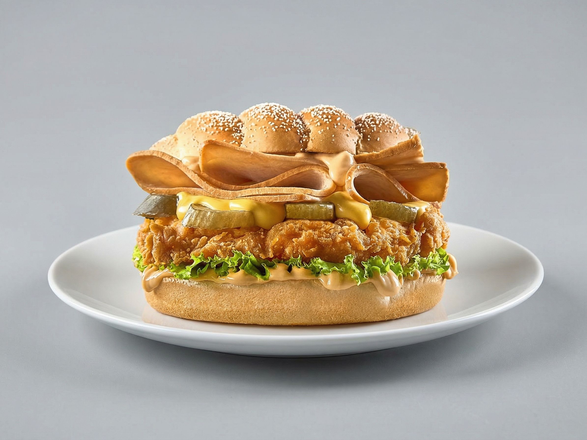Chicken Crunchy Sandwich
