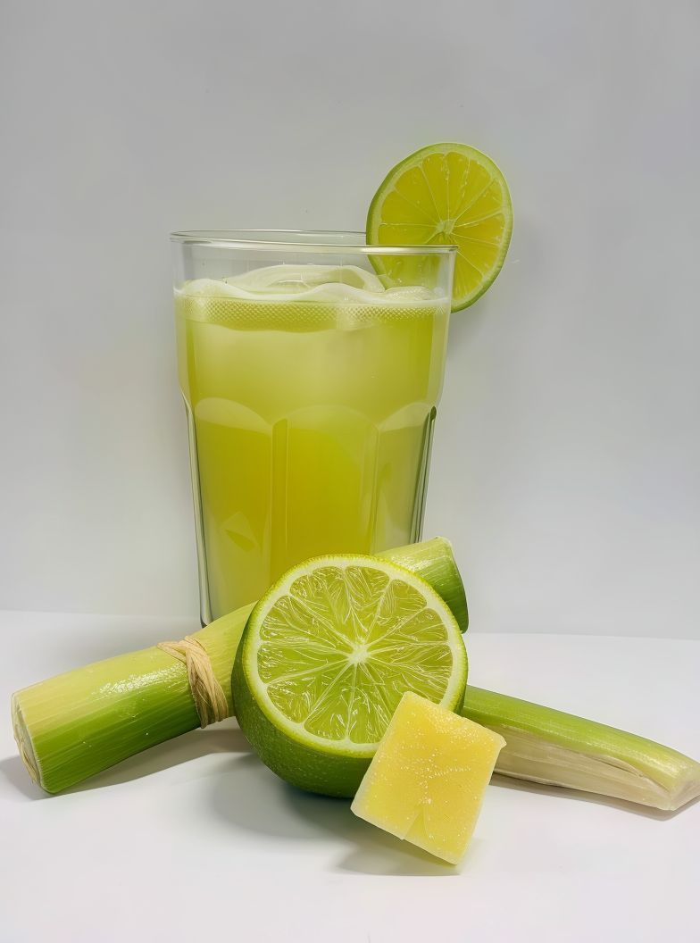 Ginger Sugarcane juice
