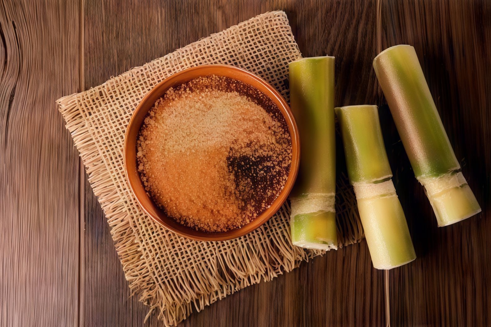 Cinnamon Sugarcane Juice
