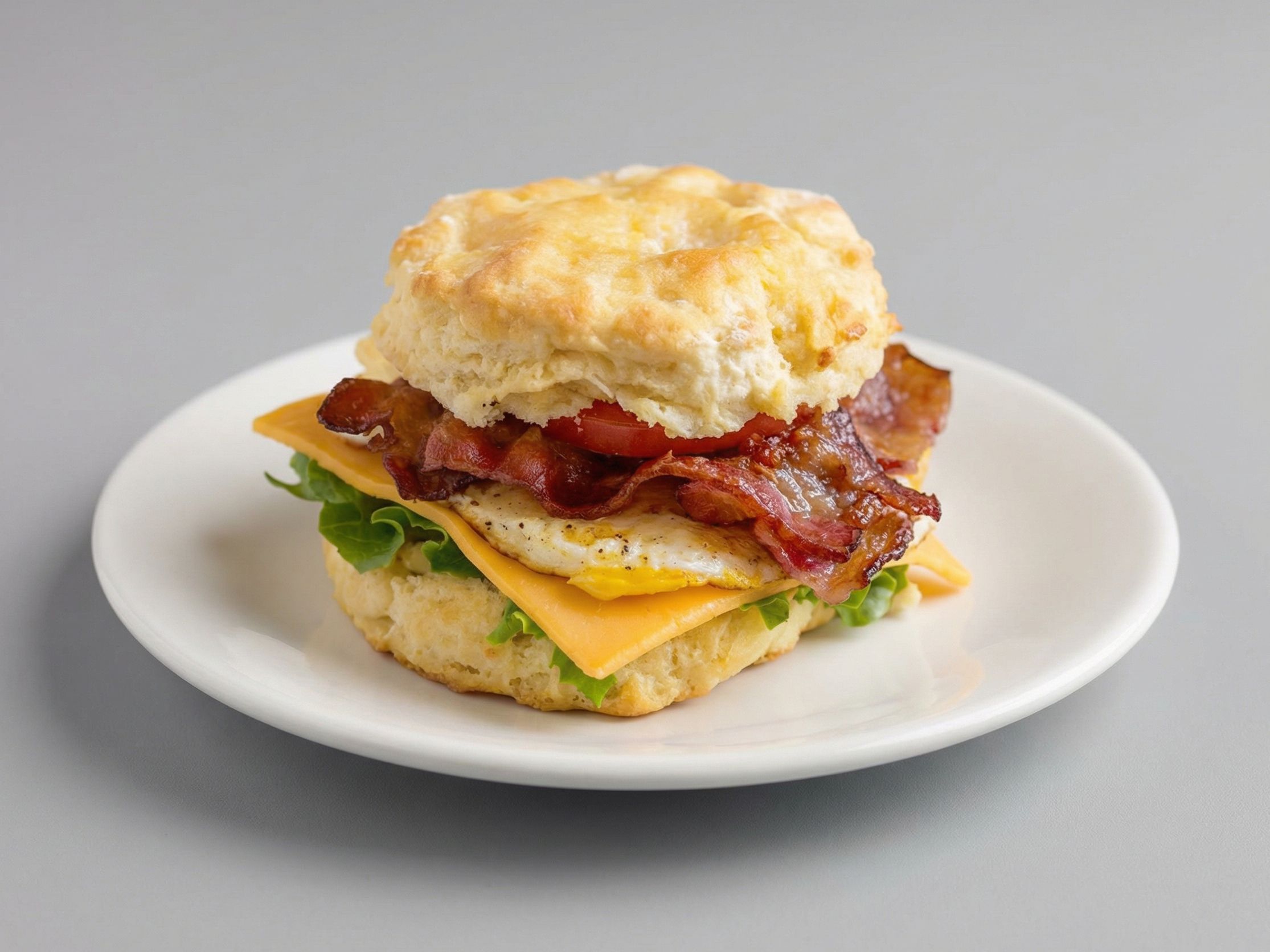 Pizza Omelette Eggs Sandwich