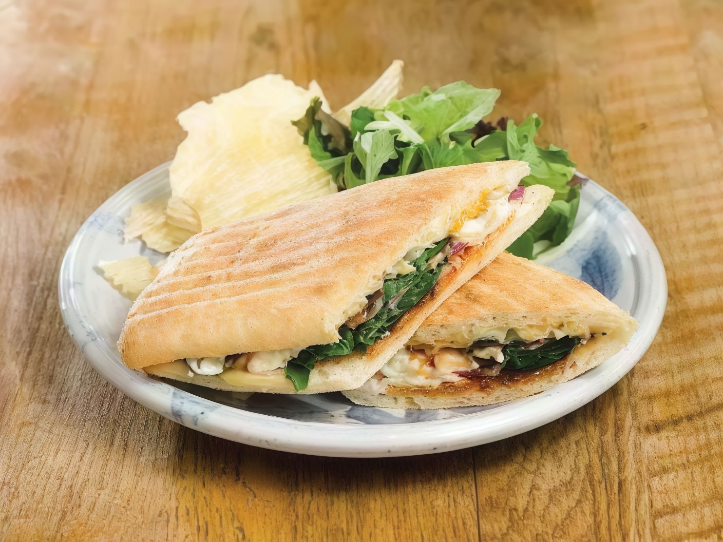 Kher zamaan old cheese sandwich