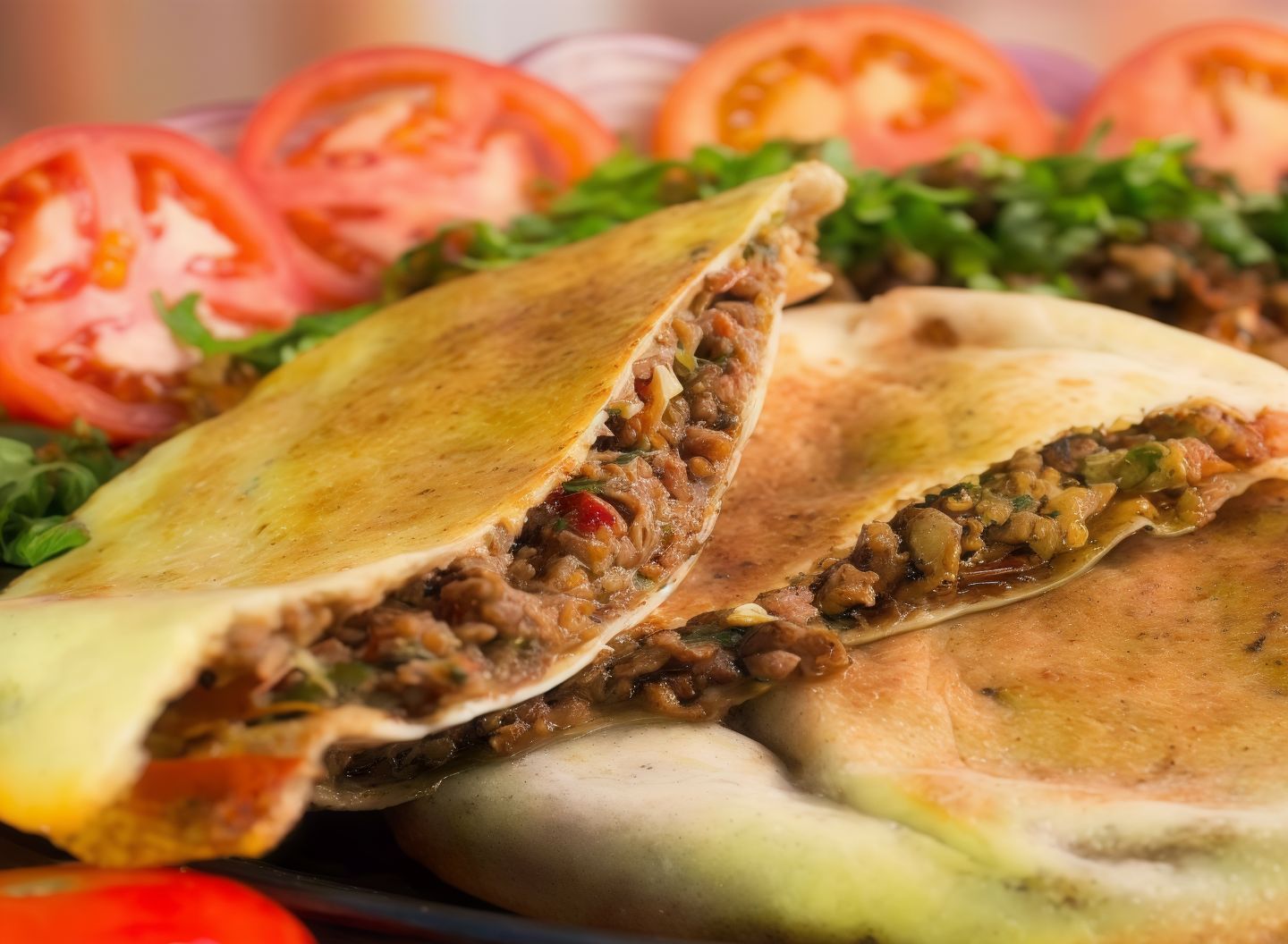 Sausage Alexandrian Hawawshi