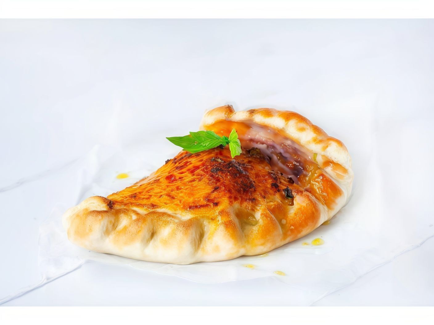 Tuna Calzone